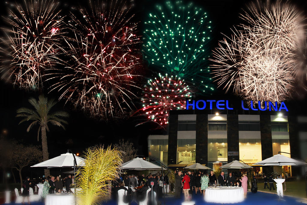 Hotel Lluna Alzira Exteriör bild