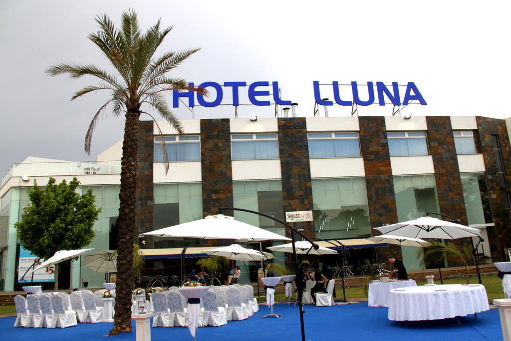 Hotel Lluna Alzira Exteriör bild